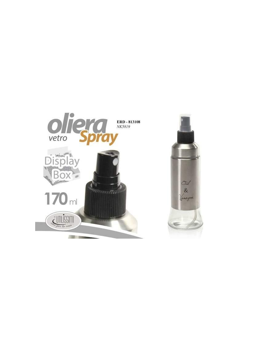 SPRAY OIL JAR 170ml
