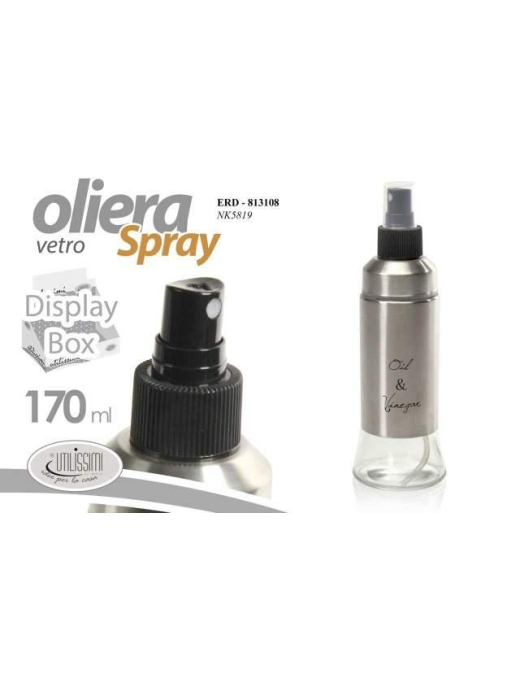 SPRAY OIL JAR 170ml