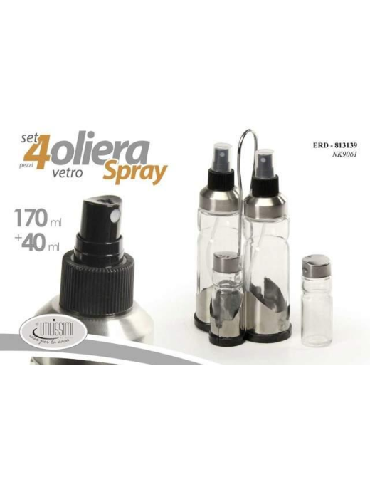 MENAGE SPRAY 4 pezzi 170+40ml