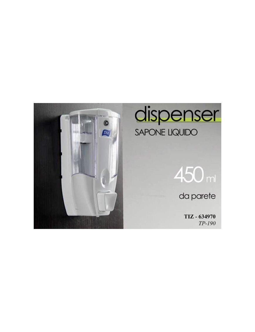 450ML wall mounted SOAP DISPENSER