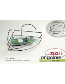 MENSOLA ANGOLARE 30x22x13