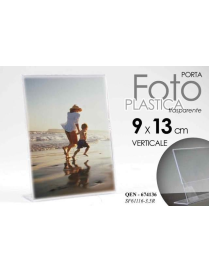 VERTICAL PLEXIGLASS PHOTO HOLDER 9x13cm