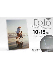 VERTICAL PLEXIGLASS PHOTO HOLDER 10x15cm