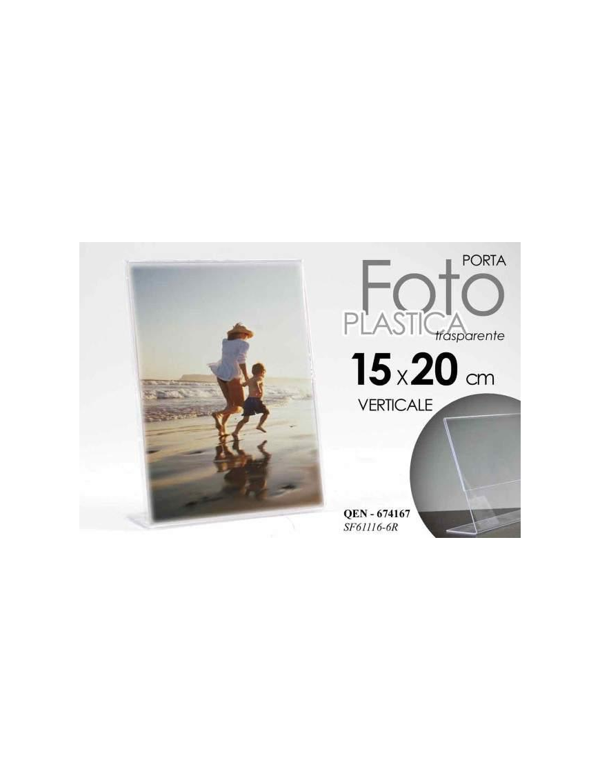 VERTICAL PLEXIGLASS PHOTO HOLDER 15x20cm
