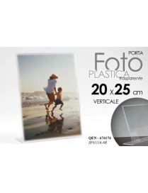 VERTICAL PLEXIGLASS PHOTO HOLDER 20x25cm