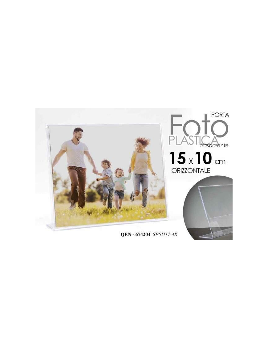 HORIZONTAL PLEXIGLASS PHOTO HOLDER 15x10cm