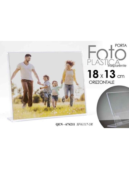 HORIZONTAL PLEXIGLASS PHOTO HOLDER 18x13