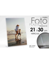 VERTICAL PLEXIGLASS PHOTO HOLDER 21x30cm