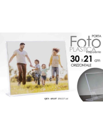 HORIZONTAL PLEXIGLASS PHOTO HOLDER 30x21cm