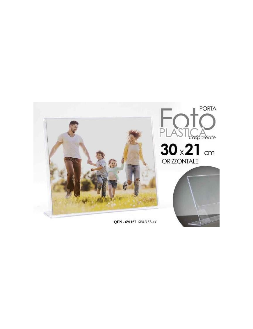 HORIZONTAL PLEXIGLASS PHOTO HOLDER 30x21cm