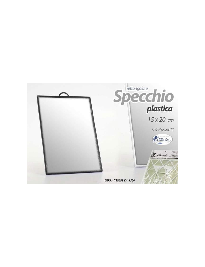 SPECCHIO RETTANGOLARE 15x20cm