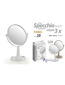 SPECCHIO PLASTICA TONDO 28cm