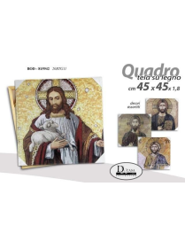 QUADRO 45x45x1,8cm