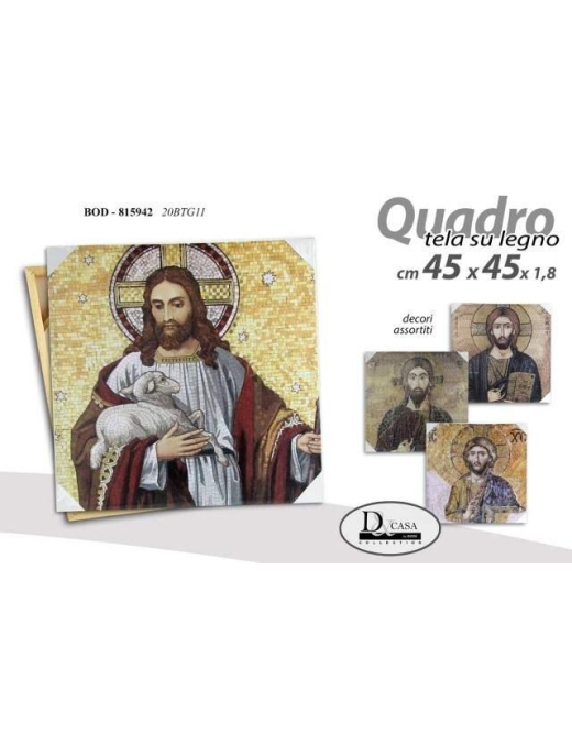 QUADRO 45x45x1,8cm