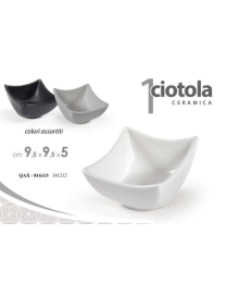 CERAMIC BOWL 9.5x9.5x5cm 81621