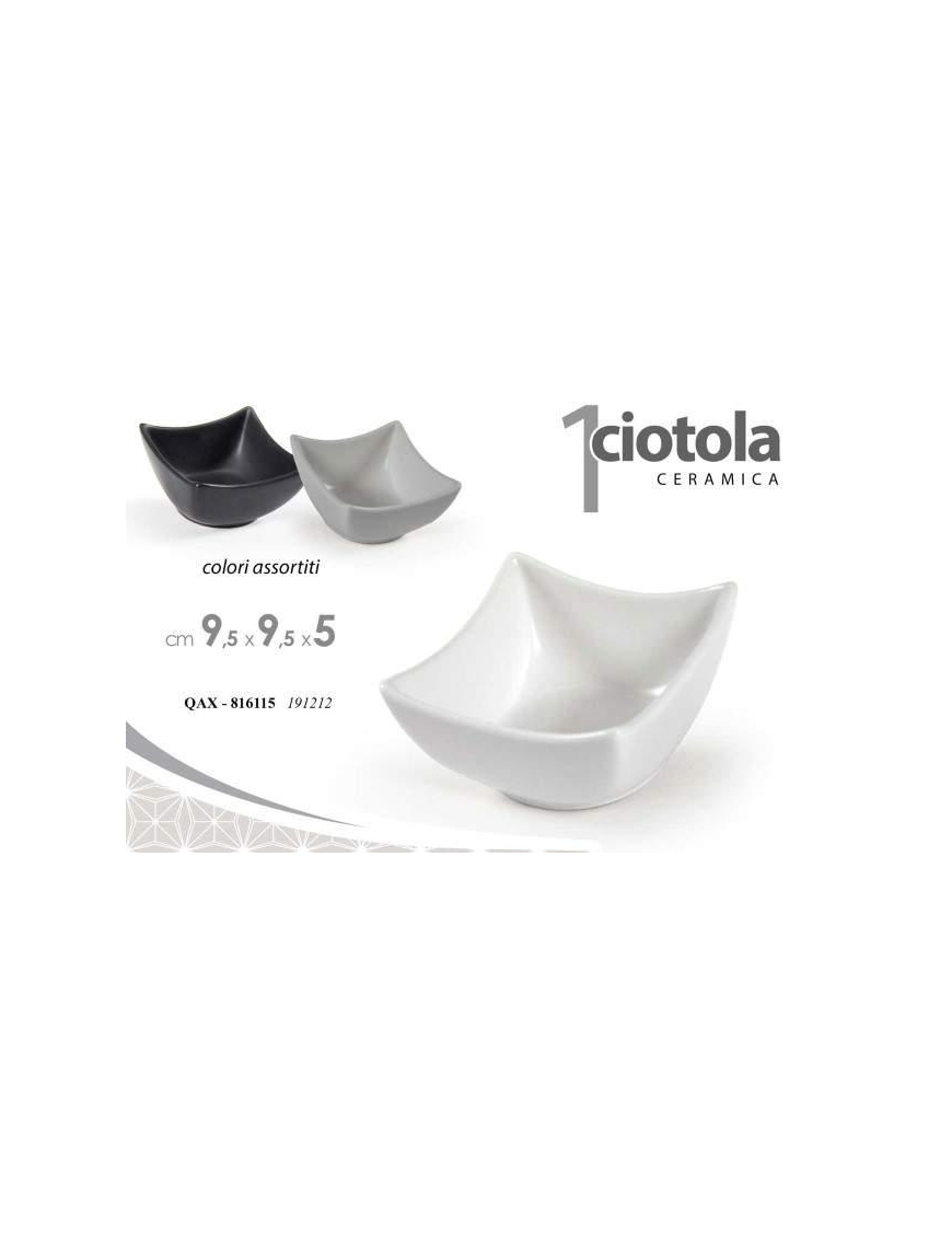 CERAMIC BOWL 9.5x9.5x5cm 81621