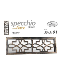 SPECCHIO RAME 30x2,6x91cm