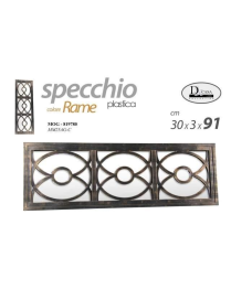 SPECCHIO RAME 30x2,6x91cm