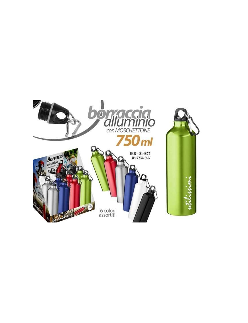 ALUMINUM BOTTLE 750ml