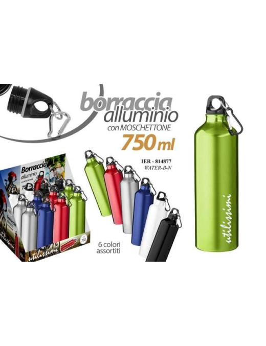 ALUMINUM BOTTLE 750ml