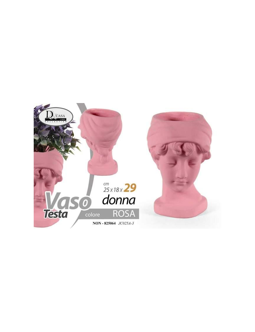 VASO DONNA ROSA 25x18x29 cm