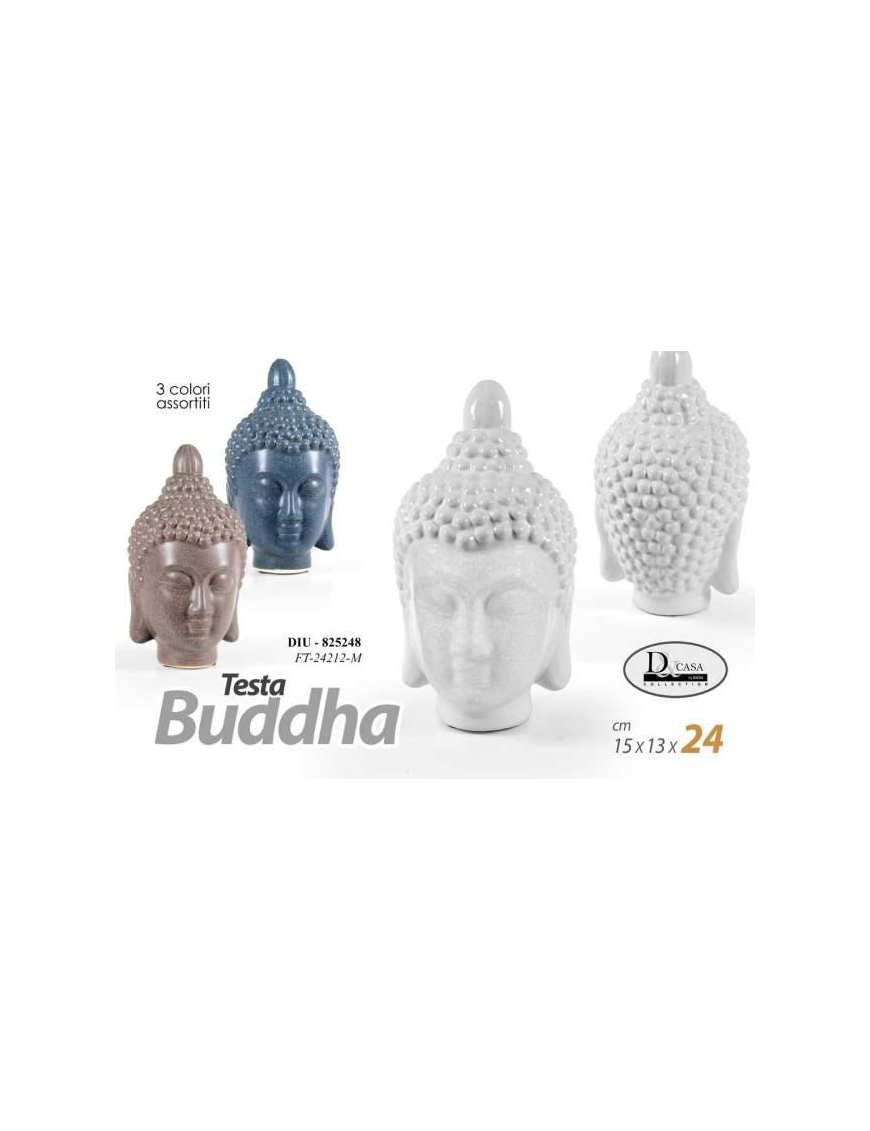 BUDDHA2 TESTA 15x13x24