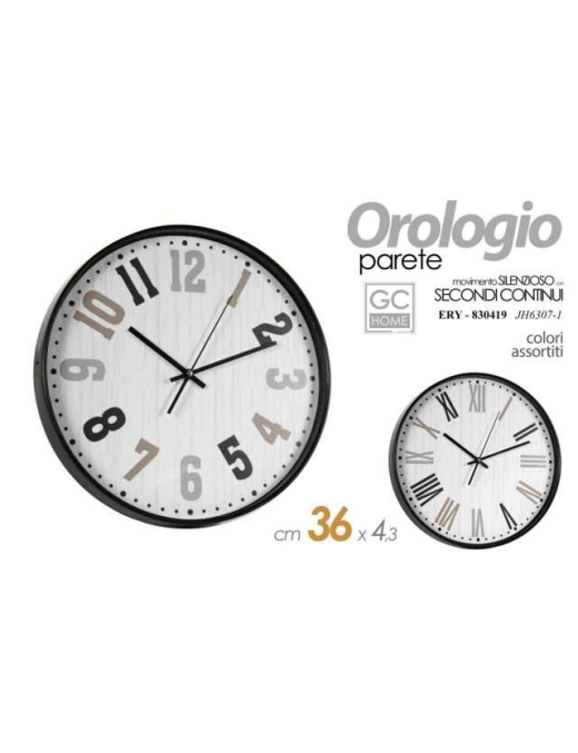 OROLOGIO diametro 36cm