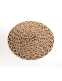 ROUND PLACEMAT 38cm STRAW