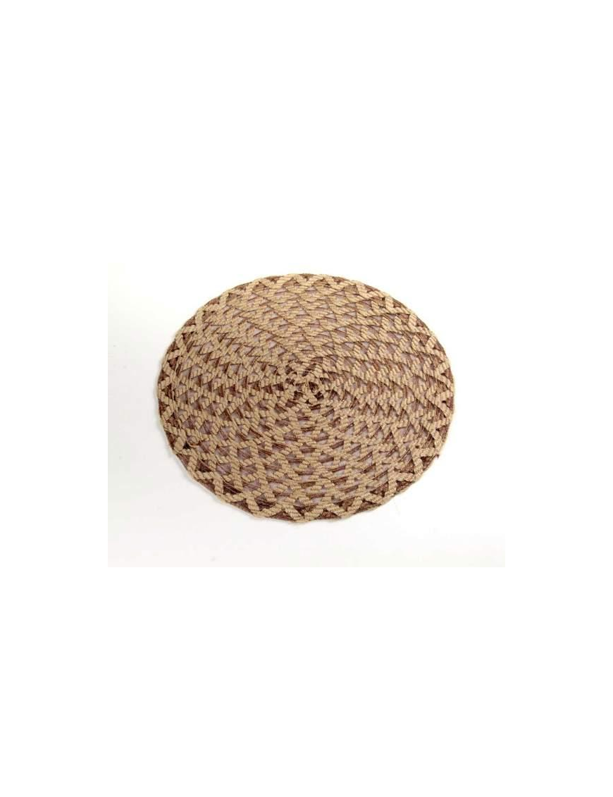 ROUND PLACEMAT 38cm STRAW