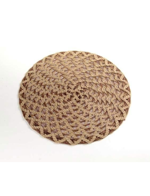 TOVAGLIETTA TONDA 38cm PAGLIA