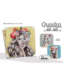 QUADRO 60x60x2,5cm
