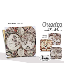 QUADRO 45x45x1,8cm