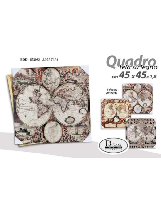 FRAMEWORK 45x45x1.8cm