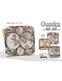 QUADRO 60x60x2,5cm