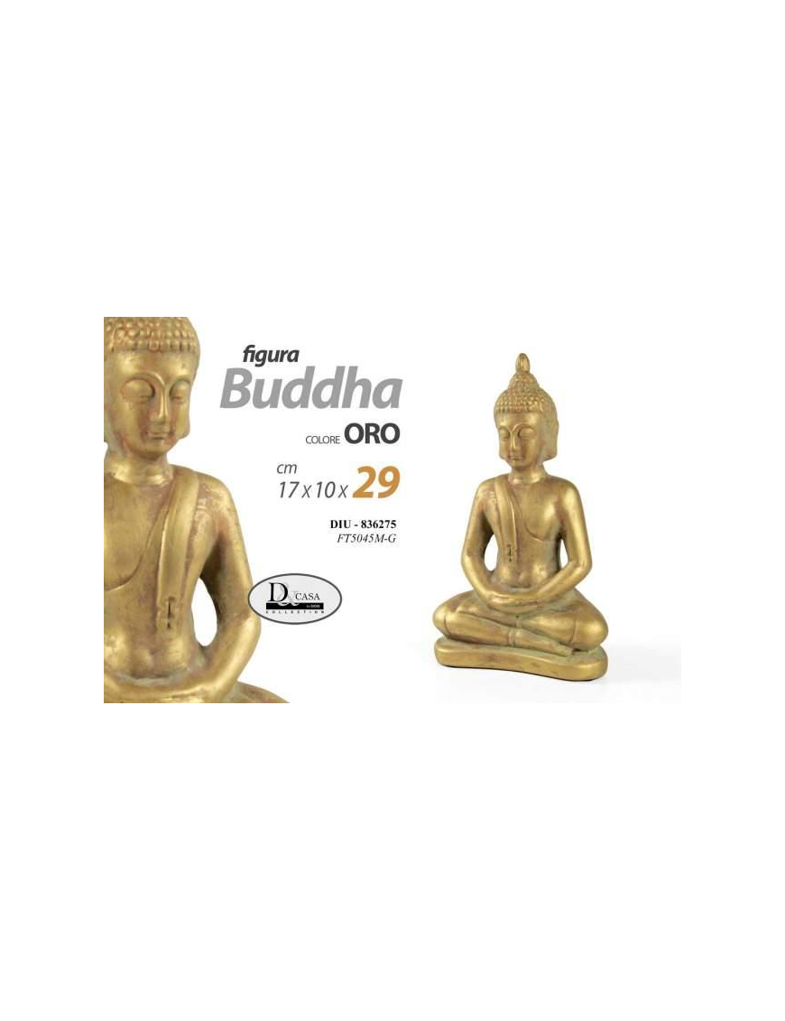 BUDDHA2 ORO INTERO 17x10x29