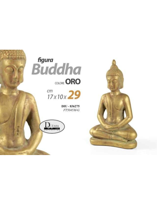 BUDDHA2 ORO INTERO 17x10x29
