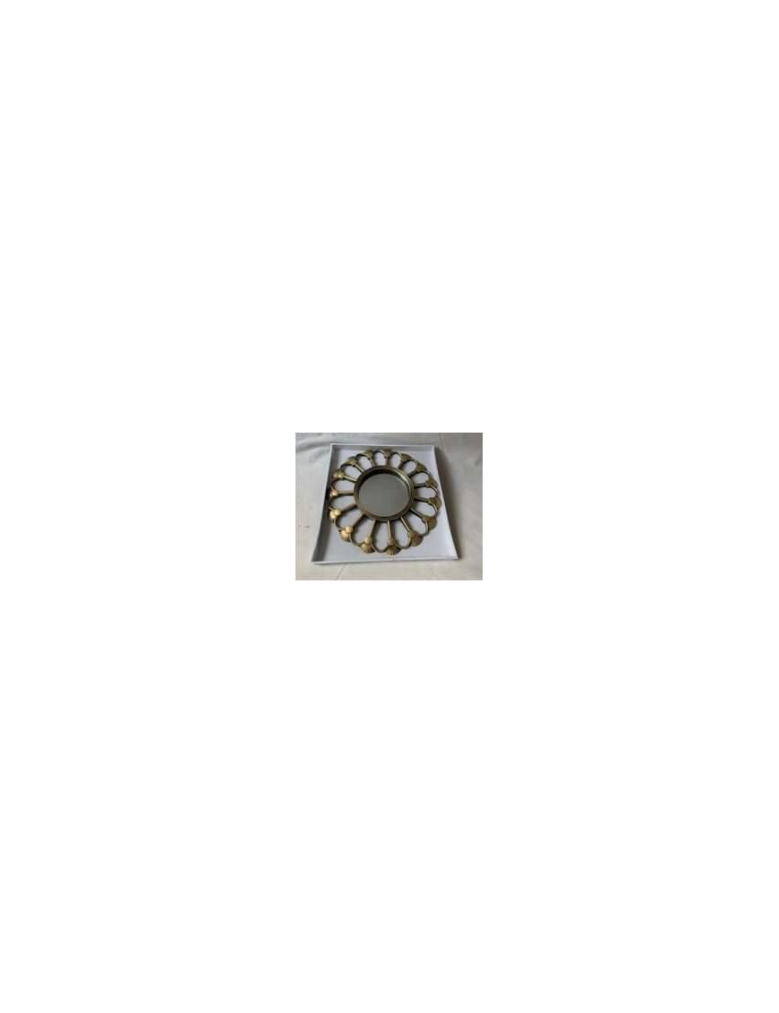 GOLD MIRROR 35cm