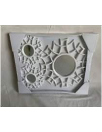 SPECCHIO 3 pezzi BIANCO