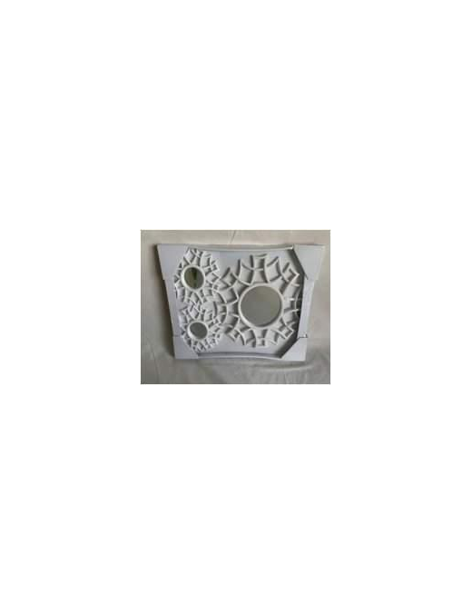 SPECCHIO 3 pezzi BIANCO