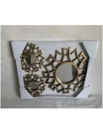 SPECCHIO 3 pezzi ORO