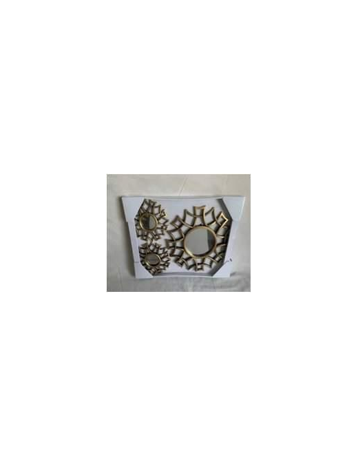 SPECCHIO 3 pezzi ORO