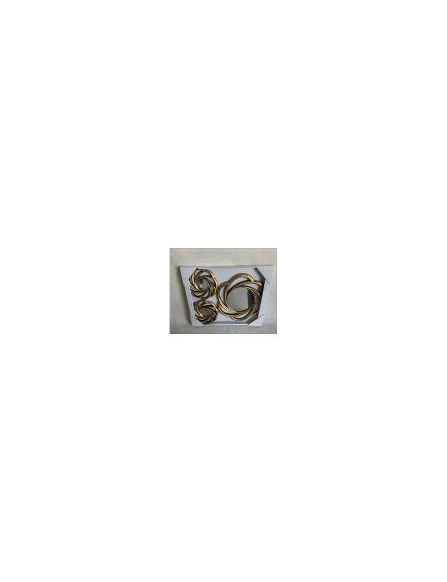 MIRROR 3 pieces GOLD