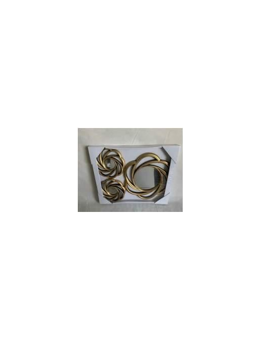 MIRROR 3 pieces GOLD