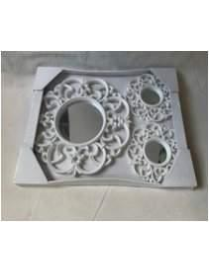 SPECCHIO 3 pezzi BIANCO