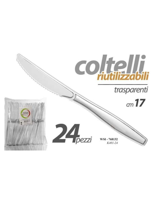 L.RIUTILIZZ COLTELLI 24pz 768132 $$