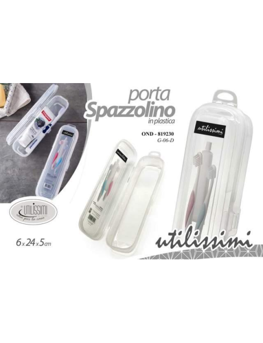 TOOTHBRUSH CONTAINER