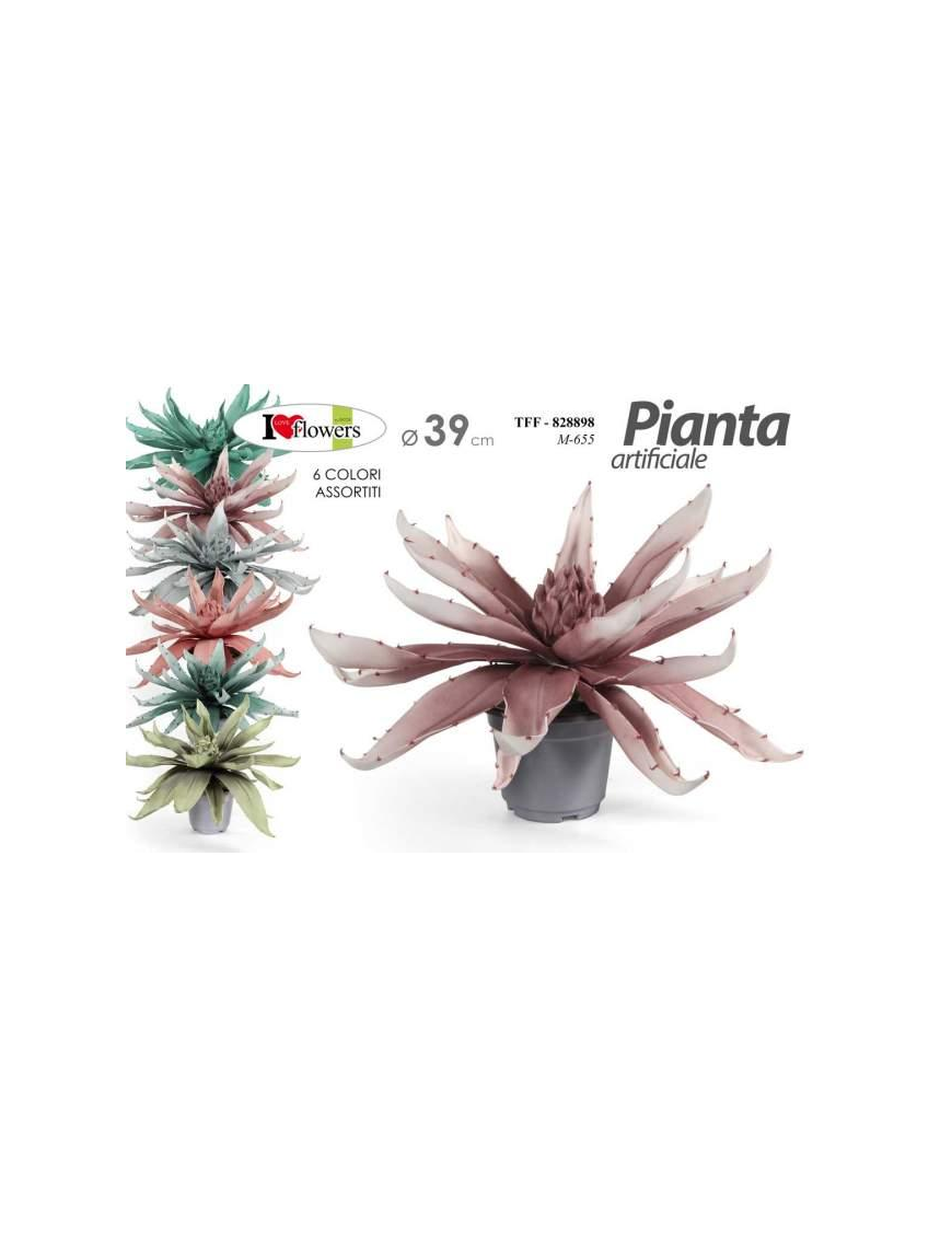 PIANTA ARTIFICIALE ASSORTITA 39cm