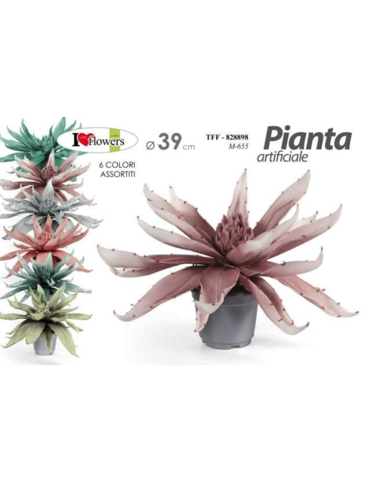 ASSORTED ARTIFICIAL PLANT 39cm