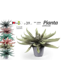 PIANTA ARTIFICIALE ASSORTITA 39cm