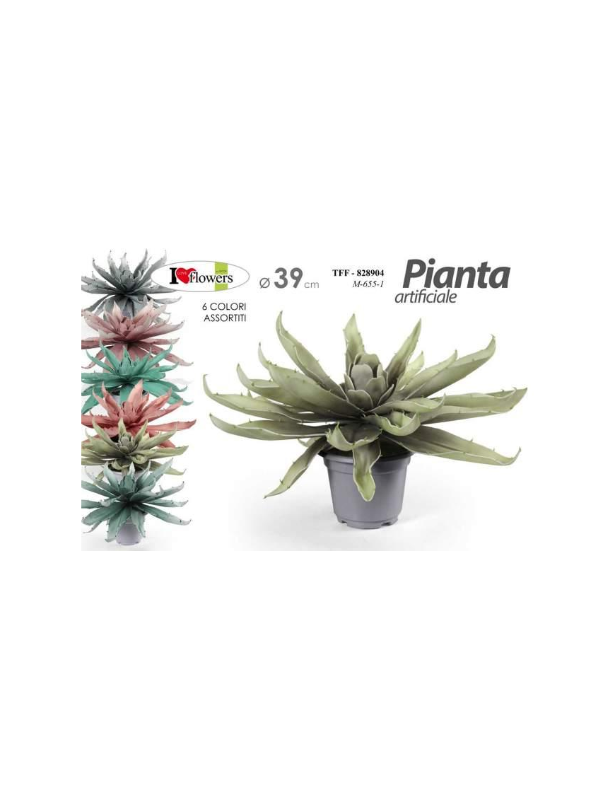 ASSORTED ARTIFICIAL PLANT 39cm